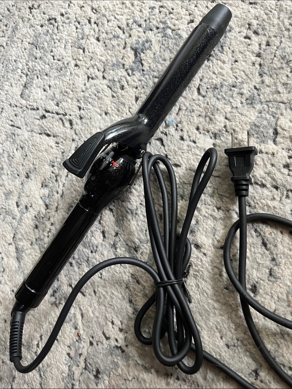 Parwin beauty pro curling iron